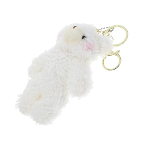 SOIMISS Bär Schlüsselanhänger Taschenanhänger Süßer Schlüsselanhänger Pelziger Anhänger Schlüsselanhänger Für Rucksäcke Taschen Schlüsselanhänger Stofftier Schlüsselanhänger von SOIMISS