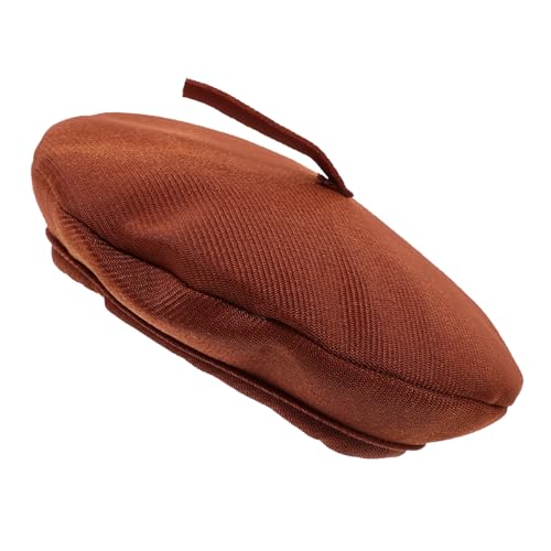 SOIMISS Baskenmützen Mini-Hüte winzig Baskenmütze für kleine Puppen kleine Baskenmütze für Puppen Miniatur Baskenmütze für Puppen süße Miniatur Mini -Puppen Berethut Puppenhut Stoff Kaffee SOIMISS Baskenmützen Mini-Hüte winzig Baskenmütze für kleine Puppen kleine Baskenmütze für Puppen Miniatur Baskenmütze für Puppen süße Miniatur Mini -Puppen Berethut Puppenhut Stoff Kaffee von SOIMISS