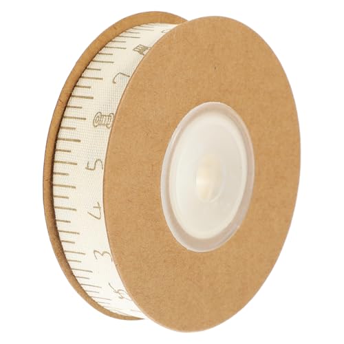 SOIMISS Baumwollband mit Maßskala Breit Langlebiges DIY Geschenkband für Geschenkverpackung Handarbeit Nähen und Kreative Bastelprojekte von SOIMISS