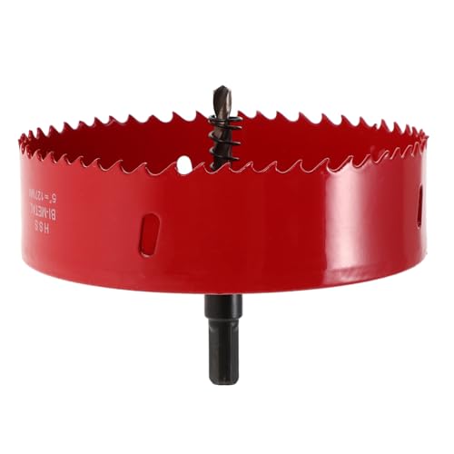 SOIMISS Bimetall Lochsäge Robuster Bohrer für Holz und Metall Hochgeschwindigkeitsstahl für Vielseitige Anwendungen Langlebige Bauweise Effizienter und Schnitt SOIMISS Bimetall Lochsäge Robuster Bohrer für Holz und Metall Hochgeschwindigkeitsstahl für Vielseitige Anwendungen Langlebige Bauweise Effizienter und Schnitt von SOIMISS