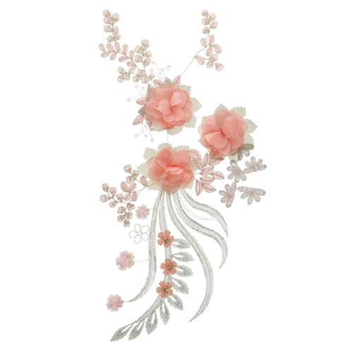 SOIMISS Blumen Aufnäher Stickerei zum Aufbügeln oder Nähen Langlebige Textilapplikation für Kleidung Taschen Schuhe und Hüte Sichere DIY Dekoration Vielseitig und Hautfreundlich SOIMISS Blumen Aufnäher Stickerei zum Aufbügeln oder Nähen Langlebige Textilapplikation für Kleidung Taschen Schuhe und Hüte Sichere DIY Dekoration Vielseitig und Hautfreundlich von SOIMISS