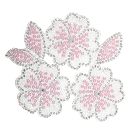 SOIMISS Blumenform Strass Applikation zum Aufbügeln Dekorativer Patch für Kleidung Taschen und Hüte für DIY Projekte und SOIMISS Blumenform Strass Applikation zum Aufbügeln Dekorativer Patch für Kleidung Taschen und Hüte für DIY Projekte und von SOIMISS