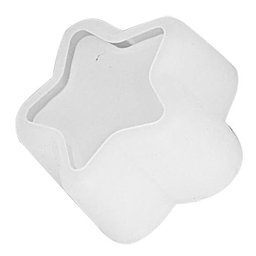 SOIMISS Blumenvase Silikonform DIY Sternform Pflanzgefäß Gießform Praktische Silikonform für Kreative Bastelarbeiten für Heimwerkerprojekte und Dekoration von SOIMISS
