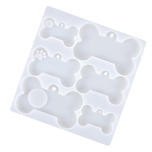 SOIMISS Bone Anhänger Gießform aus Silikon Langlebige Glatte Resinform für DIY Schmuckherstellung Mehrdimensionale Knochenform für Harz und Bastelprojekte Vielseitiges Kreativ SOIMISS Bone Anhänger Gießform aus Silikon Langlebige Glatte Resinform für DIY Schmuckherstellung Mehrdimensionale Knochenform für Harz und Bastelprojekte Vielseitiges Kreativ von SOIMISS