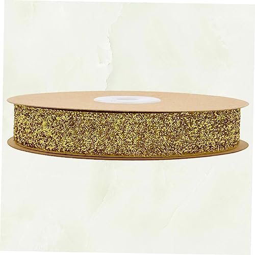 SOIMISS Breites Dekoratives Flockband Gold Plüschband ohne Elastizität Vielseitiges DIY Geschenkband und Bekleidungszubehör für Party und Hochzeitsdekorationen SOIMISS Breites Dekoratives Flockband Gold Plüschband ohne Elastizität Vielseitiges DIY Geschenkband und Bekleidungszubehör für Party und Hochzeitsdekorationen von SOIMISS