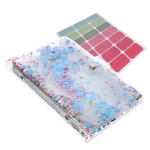 SOIMISS Budget Binder mit Reißverschluss Cash Envelopes Wasserdichtes Notizbuch Geld Organizer für Finanzplanung und Haushaltsbudget Langlebig Vielseitig Tragbar SOIMISS Budget Binder mit Reißverschluss Cash Envelopes Wasserdichtes Notizbuch Geld Organizer für Finanzplanung und Haushaltsbudget Langlebig Vielseitig Tragbar von SOIMISS
