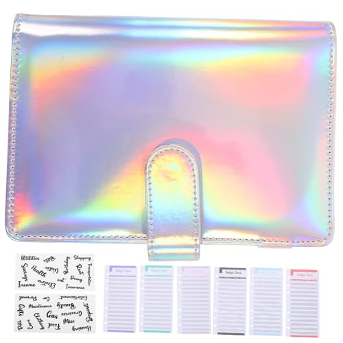 SOIMISS Budget Binder mit Teiligem Zubehör Abnehmbares Ringbuch mit Bunten Budgetpapieren Transparenten Geldfächern und Selbstklebenden Etiketten für Haushaltsbuch und Sparchallenge SOIMISS Budget Binder mit Teiligem Zubehör Abnehmbares Ringbuch mit Bunten Budgetpapieren Transparenten Geldfächern und Selbstklebenden Etiketten für Haushaltsbuch und Sparchallenge von SOIMISS