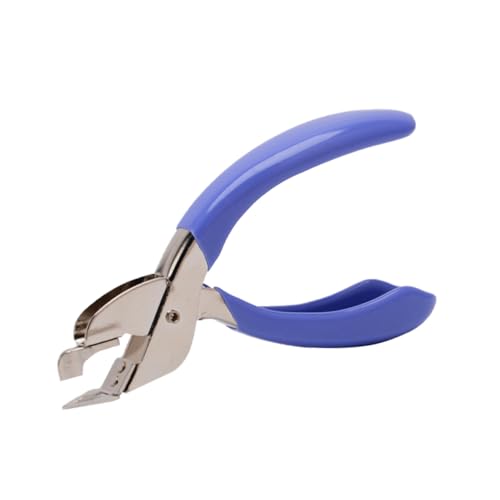 SOIMISS Büro Heftklammerentferner Blau Handlicher Nagelzieher Klammerentferner Werkzeug Leicht Tragbar Praktisch Für Schule Und Büro Staple Remover Clip Design Schadensfrei SOIMISS Büro Heftklammerentferner Blau Handlicher Nagelzieher Klammerentferner Werkzeug Leicht Tragbar Praktisch Für Schule Und Büro Staple Remover Clip Design Schadensfrei von SOIMISS