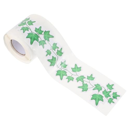 SOIMISS Bulletin Border Sticker Pflanzenblatt Wandaufkleber Selbstklebend Klassenzimmer Dekoration DIY Bastelpapier Schutz und Verschönerung für Wände und Kühlschränke SOIMISS Bulletin Border Sticker Pflanzenblatt Wandaufkleber Selbstklebend Klassenzimmer Dekoration DIY Bastelpapier Schutz und Verschönerung für Wände und Kühlschränke von SOIMISS