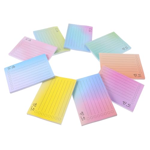 SOIMISS Bunte Haftnotizen mit Je Block Selbstklebende Memo Sticker für Büro Schule Zuhause Stark Haftend Rückstandsfrei Ablösbar Praktische Indexkarten für Tägliche Notizen SOIMISS Bunte Haftnotizen mit Je Block Selbstklebende Memo Sticker für Büro Schule Zuhause Stark Haftend Rückstandsfrei Ablösbar Praktische Indexkarten für Tägliche Notizen von SOIMISS