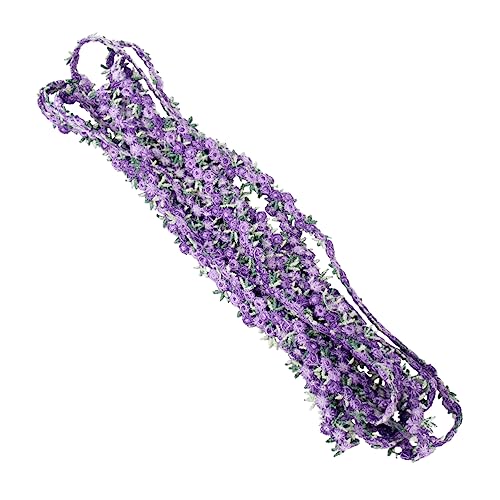 SOIMISS Bunte Kleine Spitze Zum Nähen Spitzenverzierung Spitzenbesatz Bestickte Spitze Brautparty Dekorationen Hochzeitsgäste Für Frauen Bandblumen Zum Basteln Rosen Spitzenband von SOIMISS