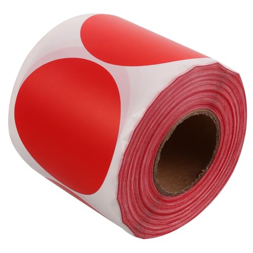 SOIMISS Bunte Selbstklebende Etikettenrolle Matte Abziehbare Aufkleber mit Ecken zum Beschriften Sortieren und Verzieren für Zuhause Büro und Schule SOIMISS Bunte Selbstklebende Etikettenrolle Matte Abziehbare Aufkleber mit Ecken zum Beschriften Sortieren und Verzieren für Zuhause Büro und Schule von SOIMISS