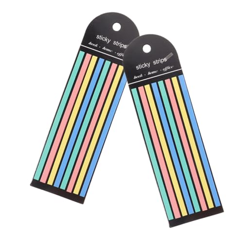 SOIMISS Bunte Translucent Lange Haftstreifen Page Marker für Lesen und Notizen Praktische Registerkarten für Lehrer bei Leseschwierigkeiten Sicherer Papiermaterialgebrauch SOIMISS Bunte Translucent Lange Haftstreifen Page Marker für Lesen und Notizen Praktische Registerkarten für Lehrer bei Leseschwierigkeiten Sicherer Papiermaterialgebrauch von SOIMISS