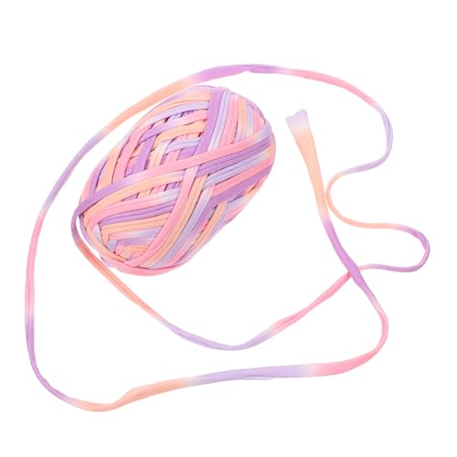 SOIMISS Buntes Baumwollgarn DIY Material Kit für Stricken Häkeln Hochwertiges Waschbares Garn für Schals Teppiche Kreative Projekte Flexibel Langlebig von SOIMISS