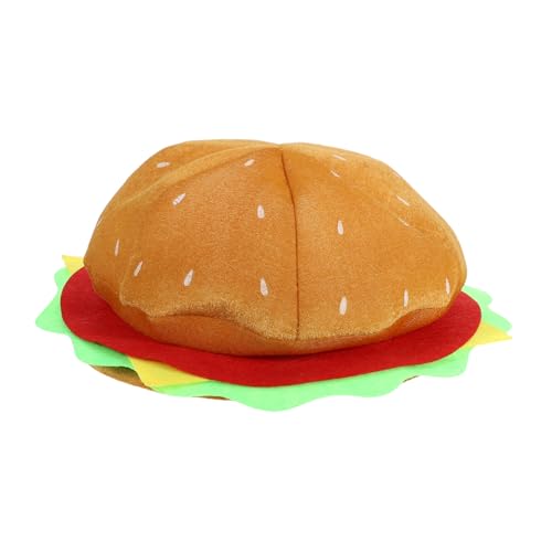 SOIMISS Burger Beret Hut für Frauen Lustiger Party Hut im Hamburger Design für Karneval Festivals und Kreative Fotoshootings SOIMISS Burger Beret Hut für Frauen Lustiger Party Hut im Hamburger Design für Karneval Festivals und Kreative Fotoshootings von SOIMISS