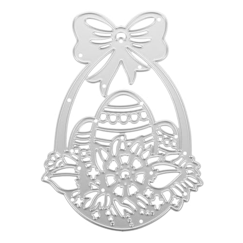 SOIMISS Carbon Steel Stanzform Ei Langlebige Metall Stanzschablone für DIY Scrapbook Kartengestaltung Basteln Vielseitig für Papier Karton Folie Präzise Schneideform SOIMISS Carbon Steel Stanzform Ei Langlebige Metall Stanzschablone für DIY Scrapbook Kartengestaltung Basteln Vielseitig für Papier Karton Folie Präzise Schneideform von SOIMISS
