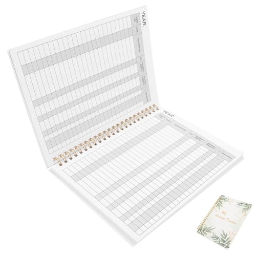SOIMISS Checkbook Register Buch Finanzjournal für Persönliche Konten Checkbalance Tracker Langlebiges Notizbuch für Effiziente Ausgabenverwaltung Handliches Finanzregister für Unterwegs SOIMISS Checkbook Register Buch Finanzjournal für Persönliche Konten Checkbalance Tracker Langlebiges Notizbuch für Effiziente Ausgabenverwaltung Handliches Finanzregister für Unterwegs von SOIMISS