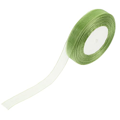 SOIMISS Chiffonband Transparentes Geschenkband für DIY Projekte Dekoration und Festlichkeiten für Haarschmuck Wreaths und Bastelarbeiten von SOIMISS