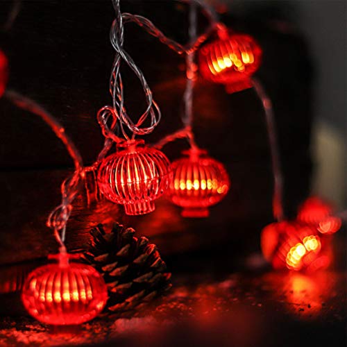 SOIMISS Chinesische Laternen Weihnachten Lichterkette China Neujahr Silvester Deko Weihnachtsbaumschmuck Frühlingsfest Lampions Garten Dekoleuchte Lampenkette Dekoration Hängende Girlande SOIMISS Chinesische Laternen Weihnachten Lichterkette China Neujahr Silvester Deko Weihnachtsbaumschmuck Frühlingsfest Lampions Garten Dekoleuchte Lampenkette Dekoration Hängende Girlande von SOIMISS