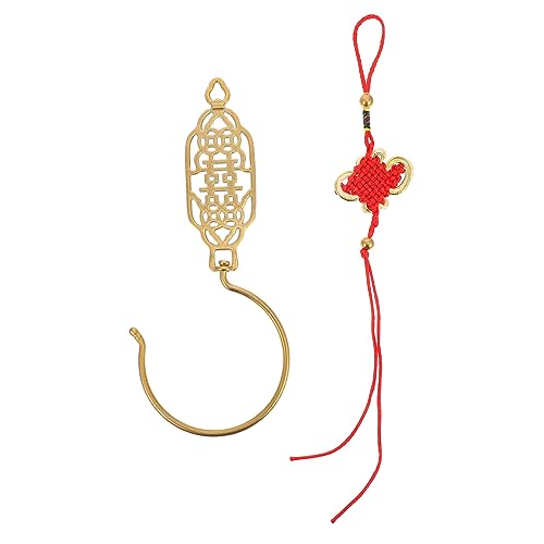 SOIMISS Chinesischer Bettvorhanghaken aus Retro Vorhanghalter für Hochzeiten und Partys Vielseitig Einsetzbar für Bettvorhänge und Dekoration SOIMISS Chinesischer Bettvorhanghaken aus Retro Vorhanghalter für Hochzeiten und Partys Vielseitig Einsetzbar für Bettvorhänge und Dekoration von SOIMISS