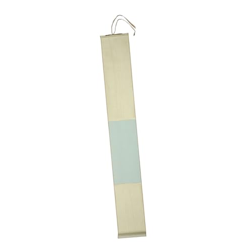 SOIMISS Chinesisches Kalligraphie Hängescroll Papier Halbfertiges Xuan Papier Langsame Tinteninfiltration Geeignet für Pinselmalerei Wanddekoration Anfänger und Profis von SOIMISS