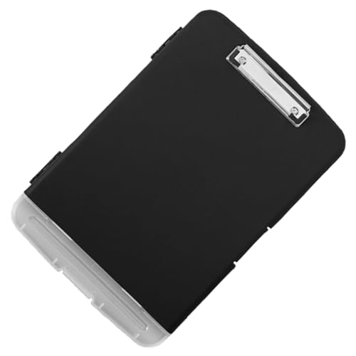 SOIMISS Clipboard Klemmbrettmappe Portable Schreibmappe mit Glatten Rundungen und Wiederverwendbarem Material Leicht und Langlebig für Dokumente Büro Schule Alltag von SOIMISS