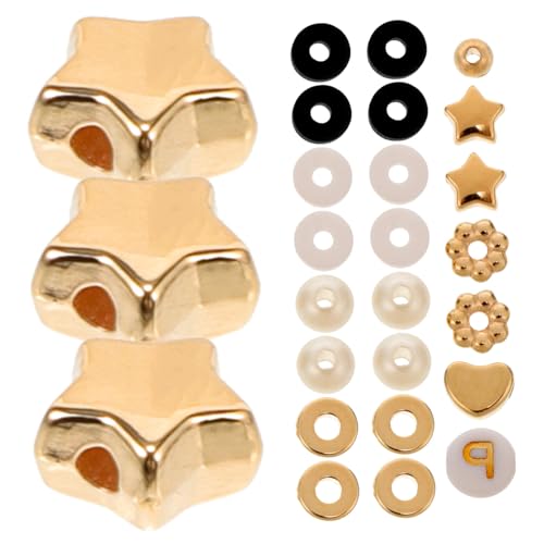 SOIMISS DIY Armbandperlen für Freundschaftsschmuck Pastellfarben Robuste und Langlebige Schmuckperlen für Armbänder und Bastelarbeiten von SOIMISS