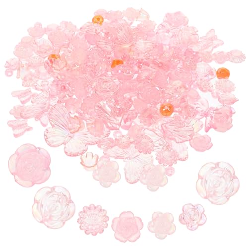 SOIMISS DIY Handyhüllen Charms Bunte Harzperlen Mix mit Rosen Schmetterling Schleife und Runden Motiven Leichte Miniatur Dekoration für Kreative Smartphone Case Bastelarbeiten SOIMISS DIY Handyhüllen Charms Bunte Harzperlen Mix mit Rosen Schmetterling Schleife und Runden Motiven Leichte Miniatur Dekoration für Kreative Smartphone Case Bastelarbeiten von SOIMISS