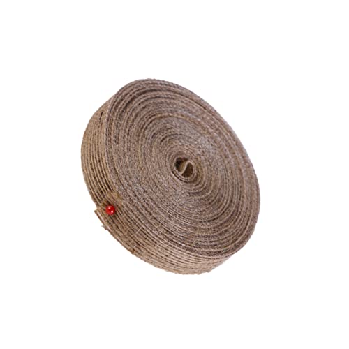 SOIMISS DIY Juteband Natürliche Bastelschnur für Hochzeitsdekoration Geschenkkörbe und Handwerk Langlebig und Vielseitig Einsetzbar SOIMISS DIY Juteband Natürliche Bastelschnur für Hochzeitsdekoration Geschenkkörbe und Handwerk Langlebig und Vielseitig Einsetzbar von SOIMISS