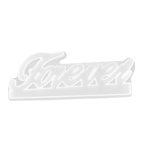 SOIMISS DIY Kristall Epoxidharz Gießform für Tischdekoration Kreative Silikonform für Handgemachte Ornamente und Bastelprojekte Sicher und Praktisch von SOIMISS