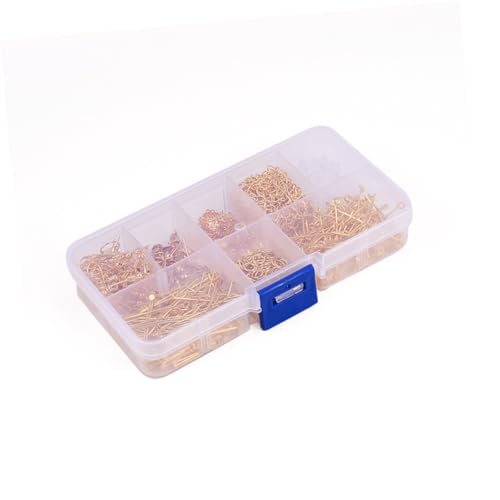 SOIMISS DIY Ohrring Zubehör Goldfarben Langlebige Schmuckmaterialien Vielseitige Ohrschmuck Accessoires im Single Box für Handgemachte Ohrringe und Schmuckherstellung von SOIMISS