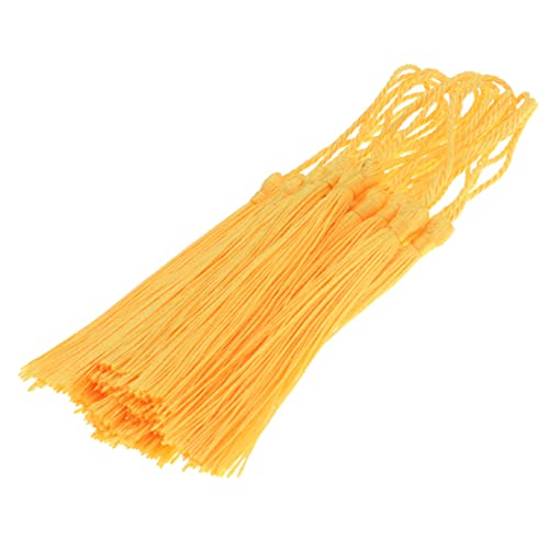 SOIMISS DIY Quasten Anhänger Gelb für Schmuck Lesezeichen Schlüsselanhänger Bastelprojekte für Zuhause und Accessoires Handgemachte Quasten für DIY Ideen SOIMISS DIY Quasten Anhänger Gelb für Schmuck Lesezeichen Schlüsselanhänger Bastelprojekte für Zuhause und Accessoires Handgemachte Quasten für DIY Ideen von SOIMISS