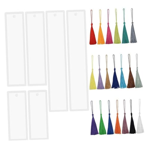 SOIMISS DIY Silikon Lesezeichenformen Teilig Flexible Epoxidharz Gießform für Schmuck und Anhänger Langlebige Leicht zu Reinigende Bastelform für Kreative Buchzeichen Herstellung SOIMISS DIY Silikon Lesezeichenformen Teilig Flexible Epoxidharz Gießform für Schmuck und Anhänger Langlebige Leicht zu Reinigende Bastelform für Kreative Buchzeichen Herstellung von SOIMISS