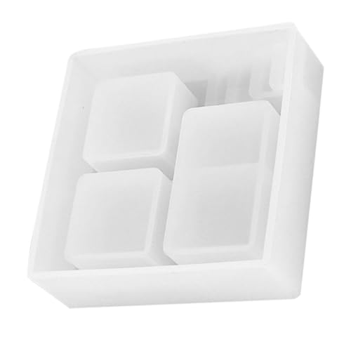 SOIMISS DIY Silikonform Pflanzgefäß Gießform für Sukkulenten Blumentopf Bastelprojekte Leicht zu Reinigen Tragbar Glatte Oberfläche Einfache Handhabung für Kreative Pflanzenhalter von SOIMISS