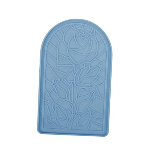 SOIMISS DIY Silikonform Rosenmuster für Wanddekoration Wiederverwendbare Epoxidharz Gussform Holographische Silikonform zur Gestaltung von Kunstwerken und Ornamenten Flexibel SOIMISS DIY Silikonform Rosenmuster für Wanddekoration Wiederverwendbare Epoxidharz Gussform Holographische Silikonform zur Gestaltung von Kunstwerken und Ornamenten Flexibel von SOIMISS