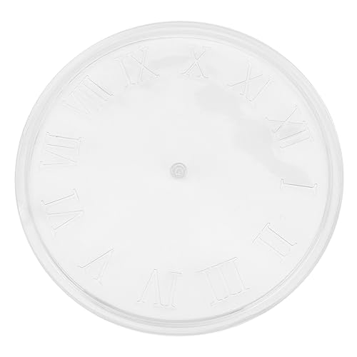 SOIMISS DIY Silikonform Wanduhr Roman Numerals Clock Model Kreative Gießform für Uhrherstellung und Bastelprojekte Transparent Vielseitig für Schmuck Seife und Dekoration SOIMISS DIY Silikonform Wanduhr Roman Numerals Clock Model Kreative Gießform für Uhrherstellung und Bastelprojekte Transparent Vielseitig für Schmuck Seife und Dekoration von SOIMISS