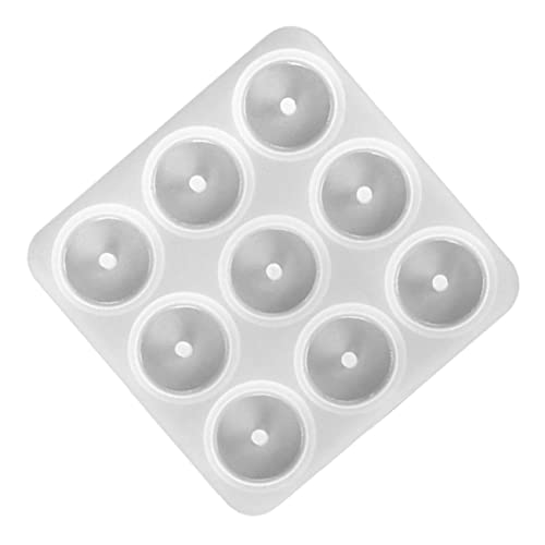 SOIMISS DIY Silikonform für Anhänger Flexibles Epoxidharz Gießform für Schmuck Dekorative Bastelarbeiten Praktische Form für und Armbänder von SOIMISS