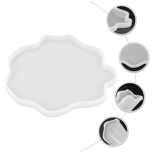 SOIMISS DIY Silikonform für Epoxidharz Untersetzer mit Unregelmäßigem Spitzenmuster Langlebige Leicht Entformbare Tischdeko und Cup Matte Gießform aus Hochwertigem Sicherem SOIMISS DIY Silikonform für Epoxidharz Untersetzer mit Unregelmäßigem Spitzenmuster Langlebige Leicht Entformbare Tischdeko und Cup Matte Gießform aus Hochwertigem Sicherem von SOIMISS