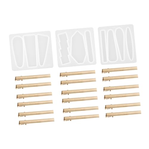 SOIMISS DIY Silikonform für Haarspangen Langlebige Antihaftbeschichtete Gießform für Epoxidharz Leicht Tragbar für Einzigartige Selbstgemachte Haar Accessoires und Bastelprojekte SOIMISS DIY Silikonform für Haarspangen Langlebige Antihaftbeschichtete Gießform für Epoxidharz Leicht Tragbar für Einzigartige Selbstgemachte Haar Accessoires und Bastelprojekte von SOIMISS