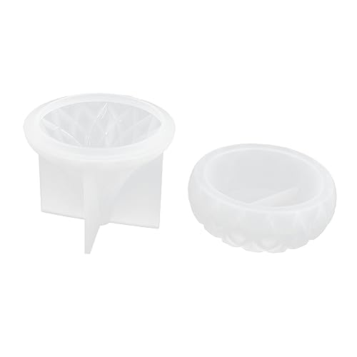 SOIMISS DIY Silikonform für Kristall Organizer Box Gießform Langlebige Lebensmittelechte Aufbewahrungsbox Silikonform Leicht zu Reinigen für Kreative Desktop Deko und Bastelprojekte SOIMISS DIY Silikonform für Kristall Organizer Box Gießform Langlebige Lebensmittelechte Aufbewahrungsbox Silikonform Leicht zu Reinigen für Kreative Desktop Deko und Bastelprojekte von SOIMISS
