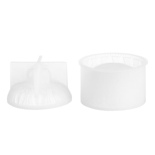 SOIMISS DIY Silikonform für Schmuckschatulle Hitzebeständig und Reißfest Wiederverwendbar Einfache Entformung und Reinigung Geeignet für Epoxidharz und Kreative Aufbewahrungsboxen von SOIMISS