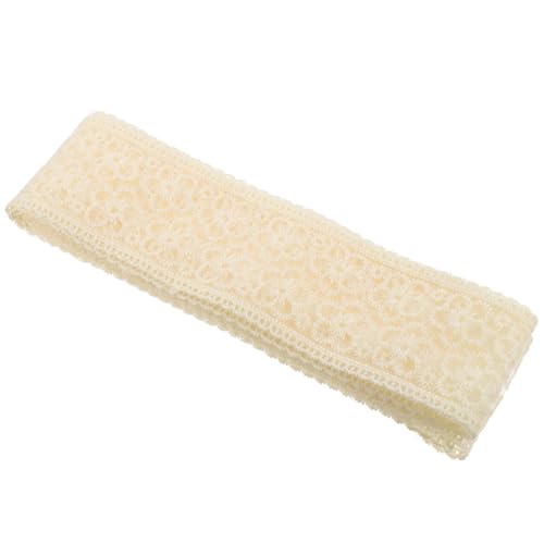 SOIMISS DIY Spitzenband zum Nähen Bestickte Spitzenborte für Haaraccessoires Baumwollspitze mit Feiner Textur für Handwerk Kleidung Vorhänge und Dekorationen SOIMISS DIY Spitzenband zum Nähen Bestickte Spitzenborte für Haaraccessoires Baumwollspitze mit Feiner Textur für Handwerk Kleidung Vorhänge und Dekorationen von SOIMISS
