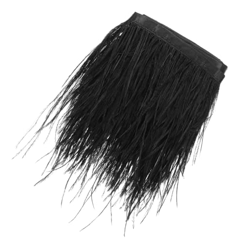 SOIMISS DIY Straußenfedern Federbesatz für Hochzeitskleider Kleidung und Dekoration Weiches Flexibles Material für Kreative Bastelprojekte für Hüte Taschen und Mehr von SOIMISS