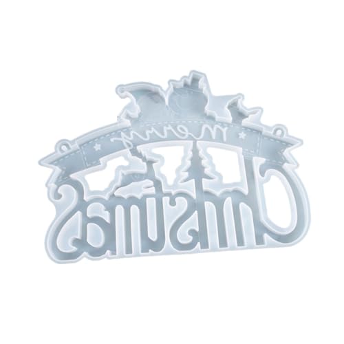 SOIMISS DIY Weihnachts Silikonform für Anhänger Langlebige Kreative Epoxidharz Gießform für Christbaumschmuck Handgemachte Ornaments Bpa Freies Silikon Weihnachtsbastelbedarf SOIMISS DIY Weihnachts Silikonform für Anhänger Langlebige Kreative Epoxidharz Gießform für Christbaumschmuck Handgemachte Ornaments Bpa Freies Silikon Weihnachtsbastelbedarf von SOIMISS