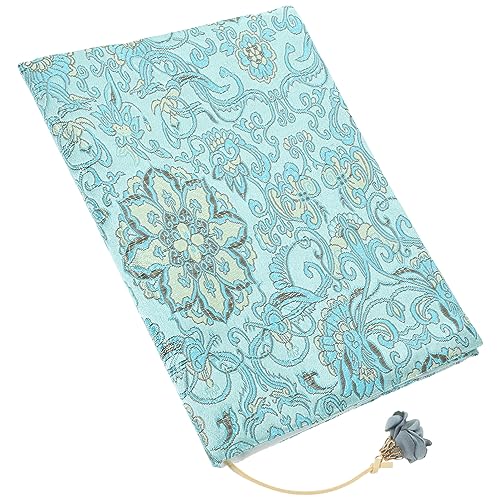 SOIMISS Decorative Buchumschlag aus Handgefertigte Kratzfeste Buchhülle für Notizbücher und Tagebücher Schutz für Schule und Freizeit von SOIMISS
