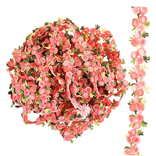 SOIMISS Dekorative Spitzenborte für DIY Bekleidung Breites Wasserlösliches Blumenmuster Yards für Festliche Kleidungsstücke und Accessoires zum Verschönern von Kleidern SOIMISS Dekorative Spitzenborte für DIY Bekleidung Breites Wasserlösliches Blumenmuster Yards für Festliche Kleidungsstücke und Accessoires zum Verschönern von Kleidern von SOIMISS