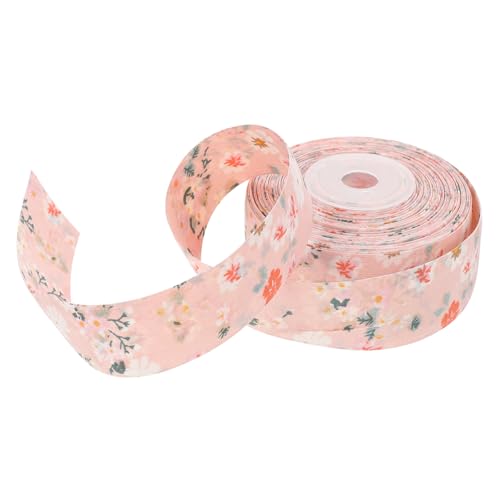 SOIMISS Dekoratives Geschenkband Breit Doppelseitiges Chiffon Musterband Vielseitiges Verpackungsband Farbbrillant Faltenresistent für DIY Verpackung und Haarschmuck SOIMISS Dekoratives Geschenkband Breit Doppelseitiges Chiffon Musterband Vielseitiges Verpackungsband Farbbrillant Faltenresistent für DIY Verpackung und Haarschmuck von SOIMISS