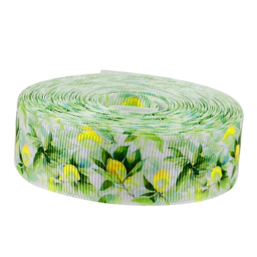 SOIMISS Dekoratives Geschenkband Breit Rolle Langlebiges Stoffband mit Blumenmuster Kratzfestes DIY Geschenkverpackung und Partydeko für Bastelarbeiten und Frühjahrsdekoration SOIMISS Dekoratives Geschenkband Breit Rolle Langlebiges Stoffband mit Blumenmuster Kratzfestes DIY Geschenkverpackung und Partydeko für Bastelarbeiten und Frühjahrsdekoration von SOIMISS