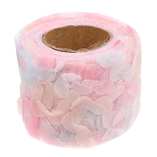 SOIMISS Delikates Chiffon Rosen Spitzenband Breit DIY Kleidung Zubehör Leichtes Vielseitiges Nähspitzenmaterial für Hochzeitskleider Kopfbedeckungen und Bekleidungsdekoration SOIMISS Delikates Chiffon Rosen Spitzenband Breit DIY Kleidung Zubehör Leichtes Vielseitiges Nähspitzenmaterial für Hochzeitskleider Kopfbedeckungen und Bekleidungsdekoration von SOIMISS
