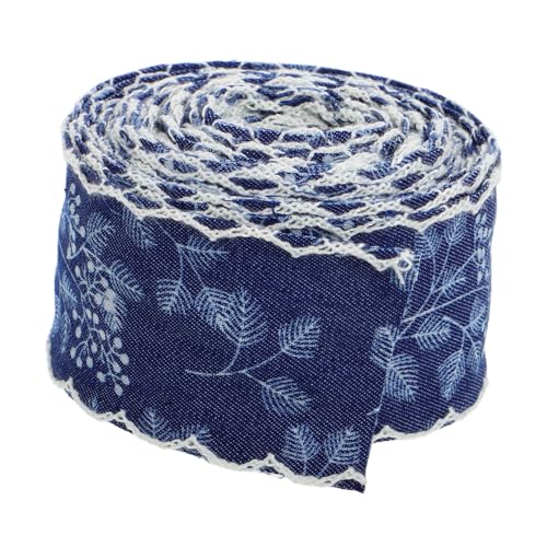 SOIMISS Denimband mit Spitzenrand Vielseitig für Diy Kleidung und Haarschmuck Breit Yards für Kreative Dekorationen und Accessoires SOIMISS Denimband mit Spitzenrand Vielseitig für Diy Kleidung und Haarschmuck Breit Yards für Kreative Dekorationen und Accessoires von SOIMISS